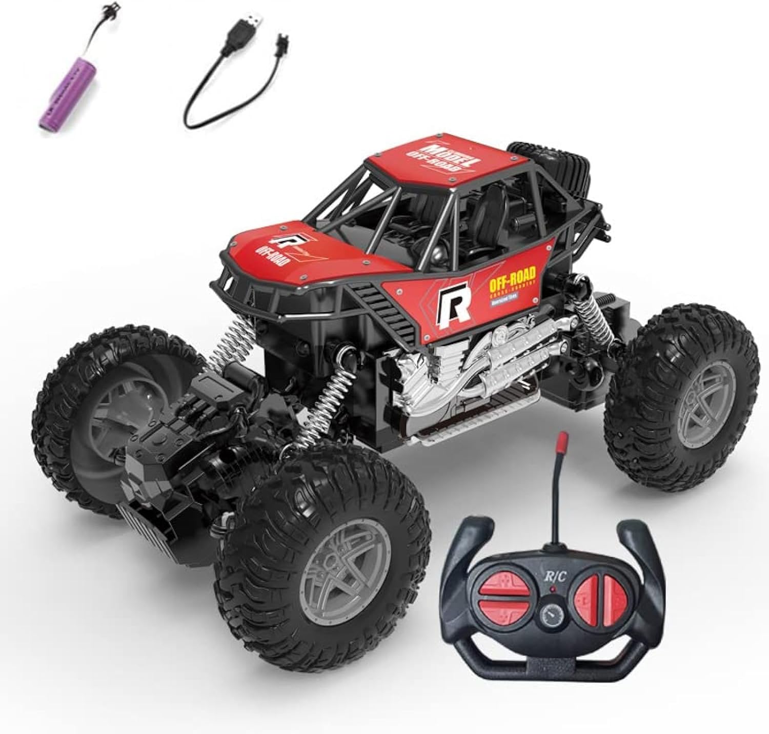 High-speed Drift Racing Toy with Rechargeable Battery