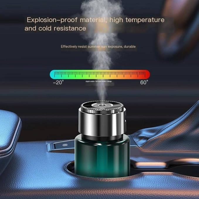 Car Fragrance | Multi-Mode Adjustable | Car Diffuser Perfume 160ml