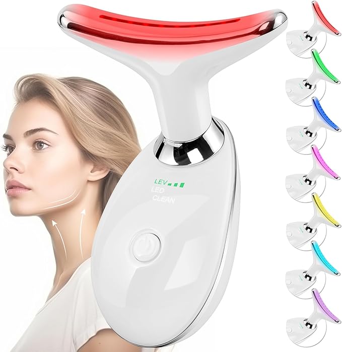 Face Massager Against Wrinkles, V Shape Face Device