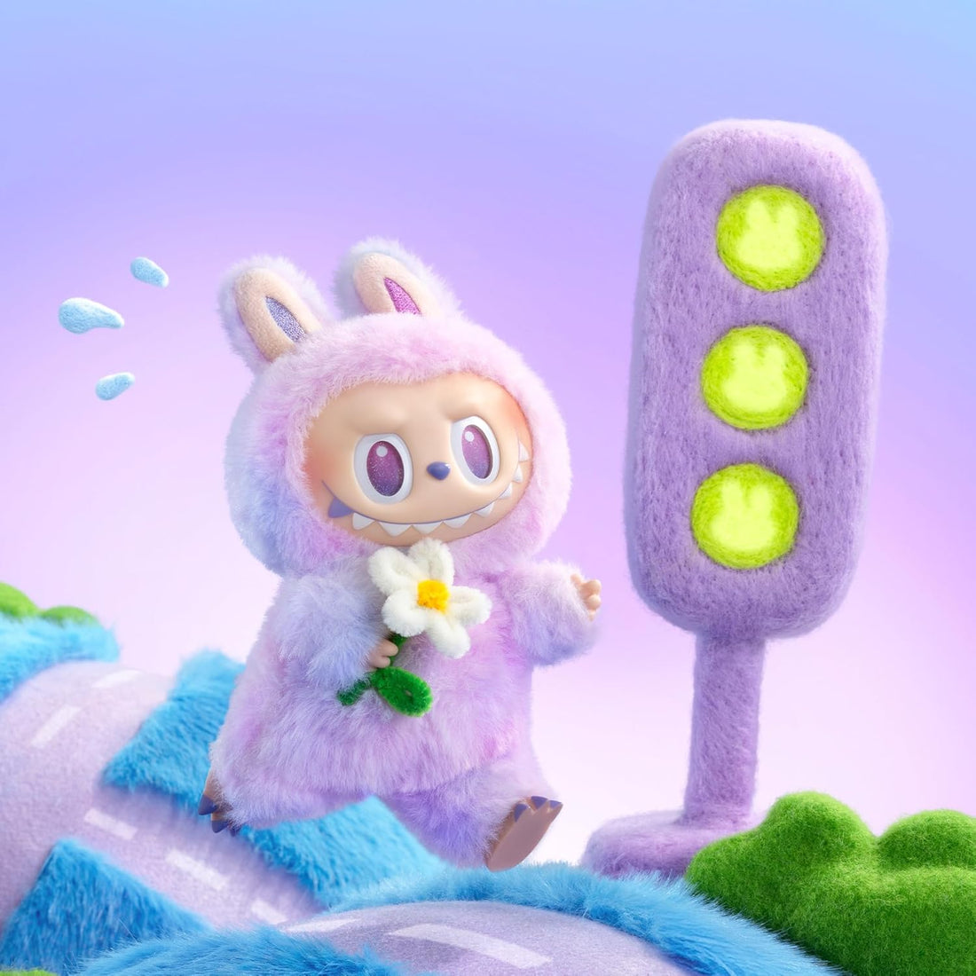 Labubu The Monsters Big into Energy Series