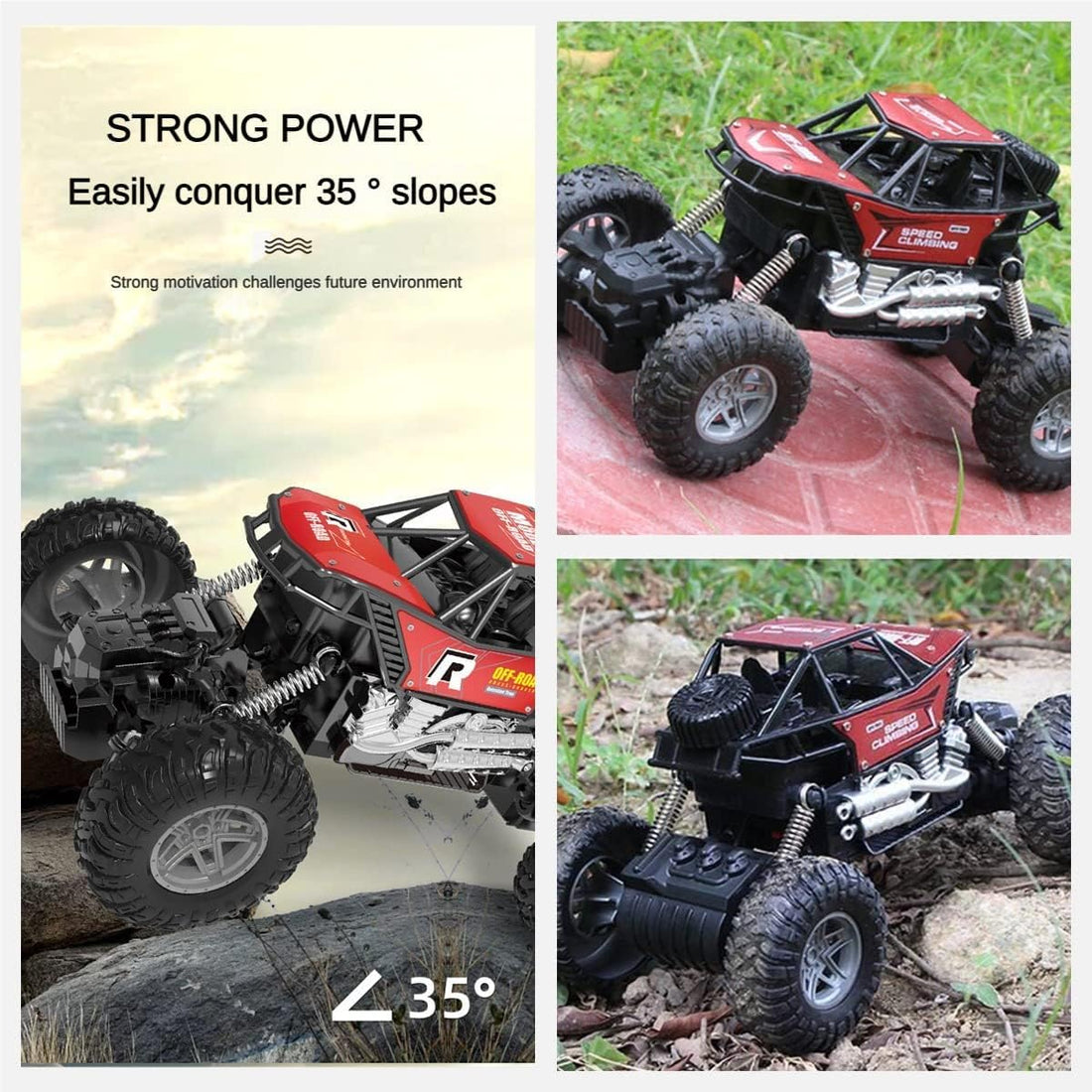 High-speed Drift Racing Toy with Rechargeable Battery