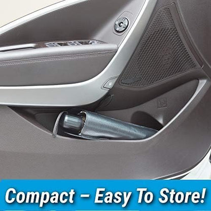 Windshield Sun Shade, Compact Folding Design