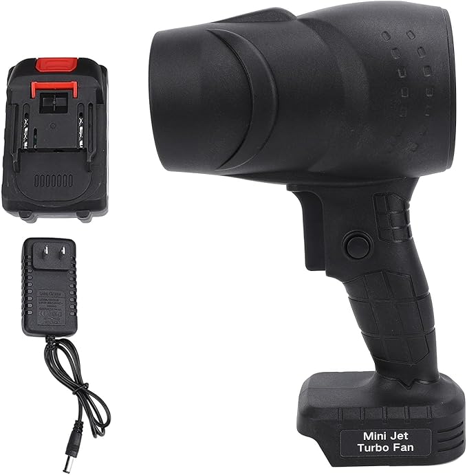TurboJet Mini Blower – 48V Lithium-Powered Handheld Air Force