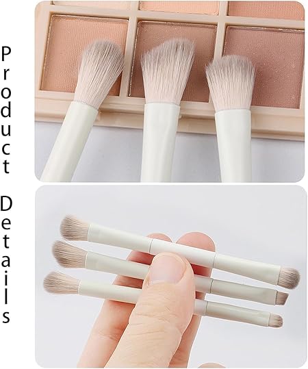 Portable Makeup Brush Set with Storage Box