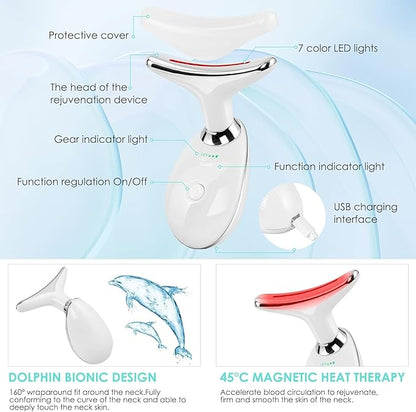 Face Massager Against Wrinkles, V Shape Face Device